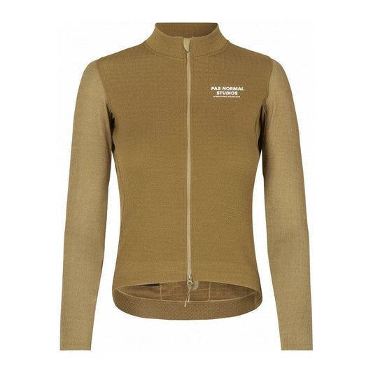 PAS NORMAL STUDIOS Women Escapism Wool Long Sleeve Jersey - Cinnamon