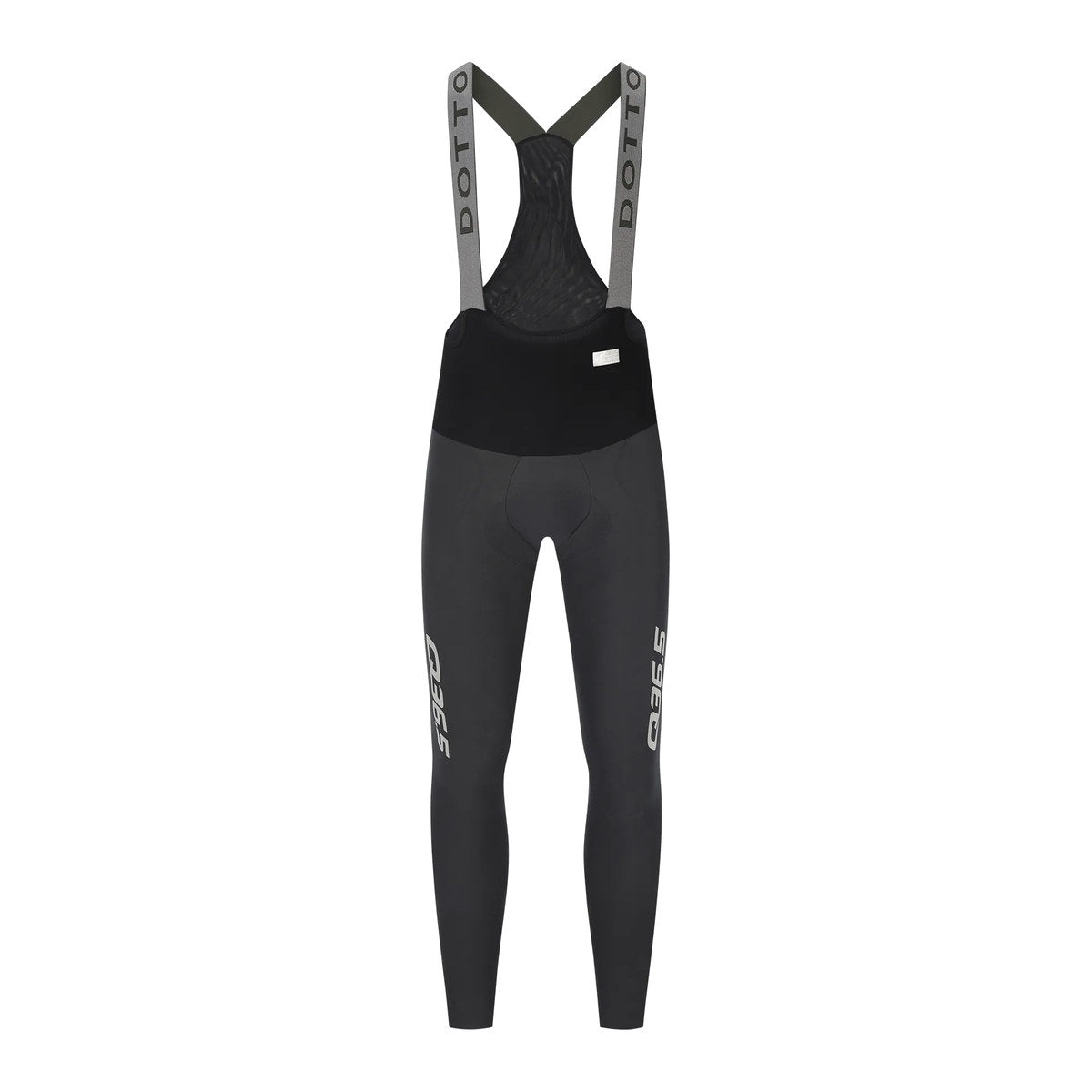 Q36.5 Dottore Hybrid Bib Tights - Storm Grey