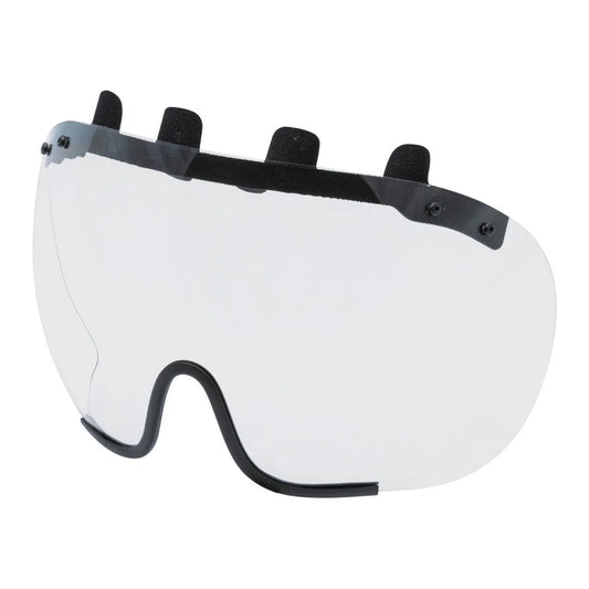 ABUS GAMECHANGER TT/TRI VISOR - CLEAR