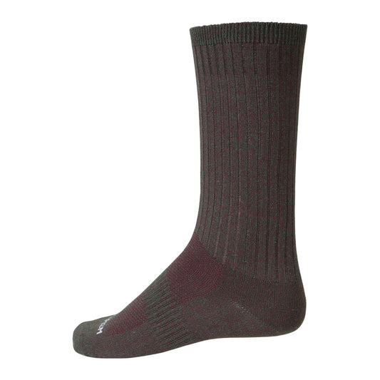 PAS NORMAL STUDIOS Escapism Melange Socks - Burgundy