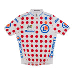 SANTINI Tour De France Kid Leader Jersey - Polka Dots