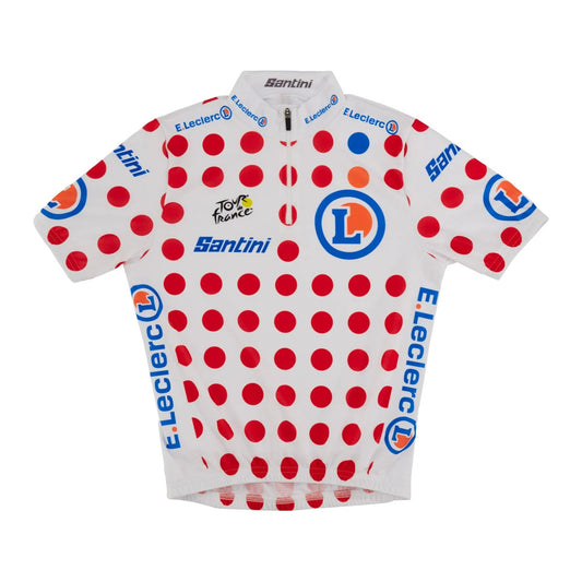 SANTINI Tour De France Kid Leader Jersey - Polka Dots
