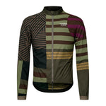 PAS NORMAL STUDIOS Men Mechanism Stow Away Jacket - AOP International Green