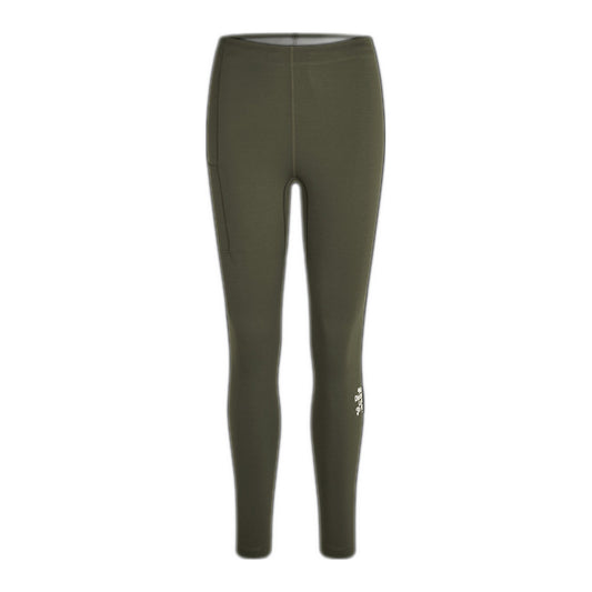 PAS NORMAL STUDIOS Women Balance Long Tights - Dark Olive
