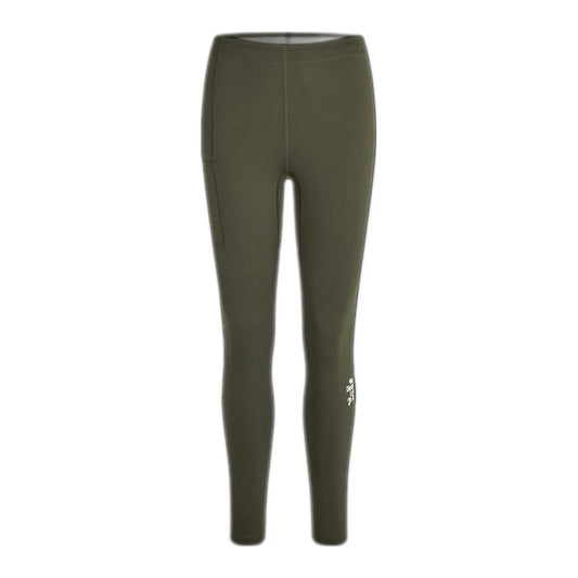 PAS NORMAL STUDIOS Women Balance Long Tights - Dark Olive