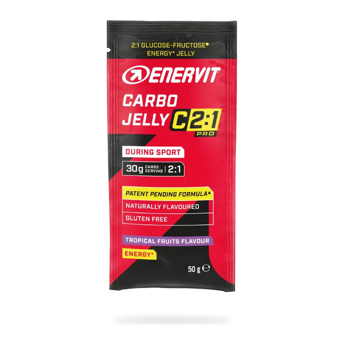 ENERVIT Carbo Jelly C2:1 Pro 50g - Tropical