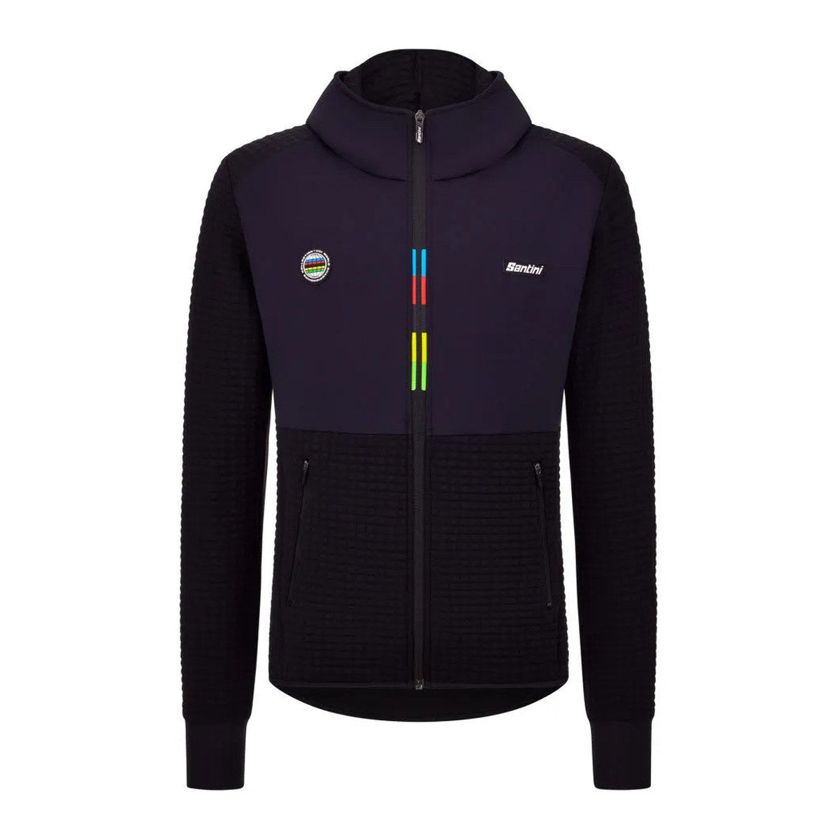 SANTINI UCI World Champion Groove Hoodie - Black