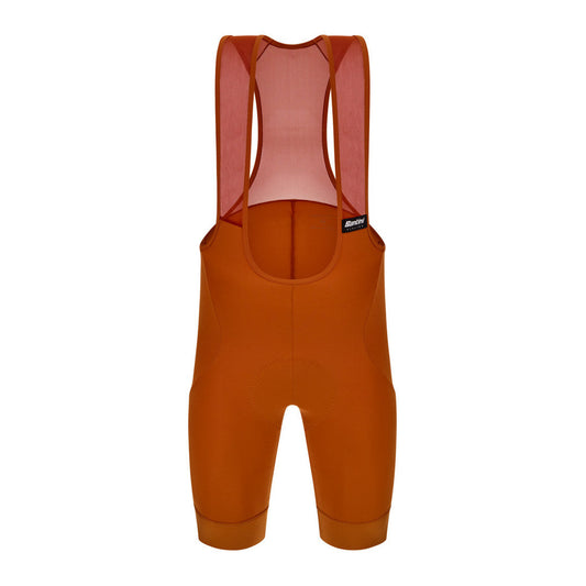 SANTINI Ready To Ride  Bib Shorts - Rust