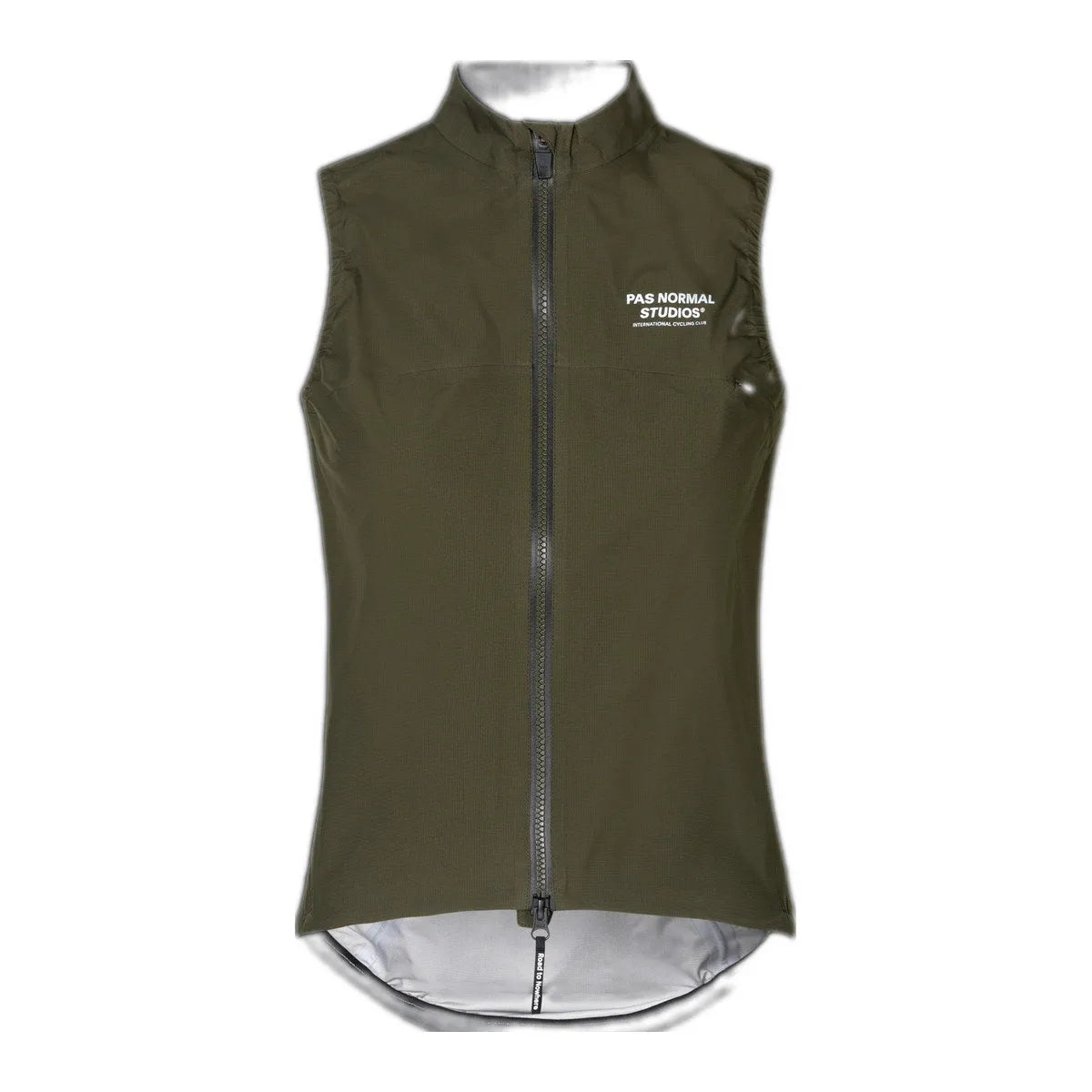 PAS NORMAL STUDIOS Women Essential Shield Gilet - Olive