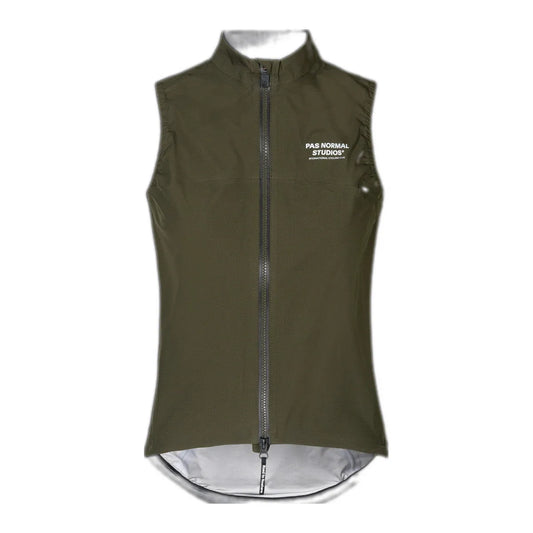 PAS NORMAL STUDIOS Women Essential Shield Gilet - Olive