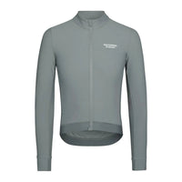 PAS NORMAL STUDIOS  Essential Maillot Ciclismo Manga Larga - Grey Teal