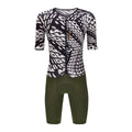 SANTINI MADSS V3 Skinsuit - Military Green