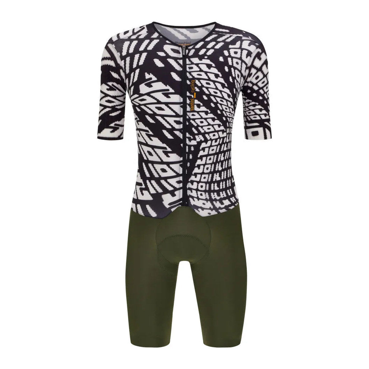 SANTINI MADSS V3 Skinsuit - Military Green