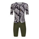 SANTINI MADSS V3 Skinsuit - Military Green