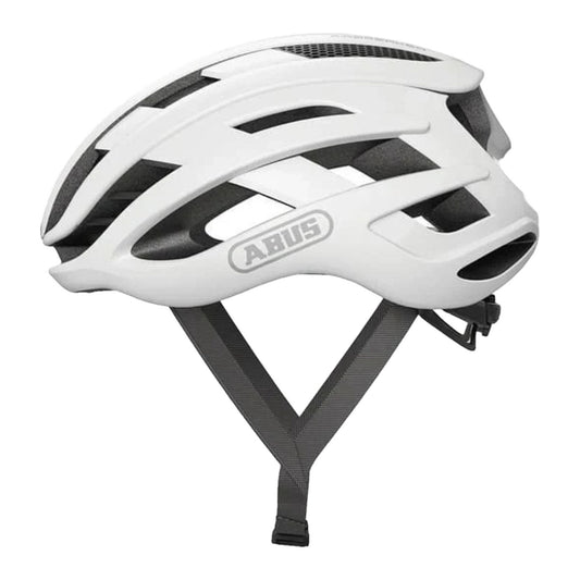 ABUS Airbreaker Helmet - Polar White Matt