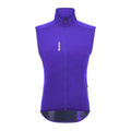 SANTINI Waterproof Gilet Unisex - Violet
