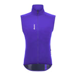 SANTINI Waterproof Gilet Unisex - Violet