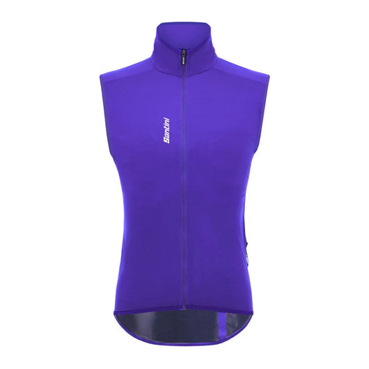 SANTINI Waterproof Gilet Unisex - Violet