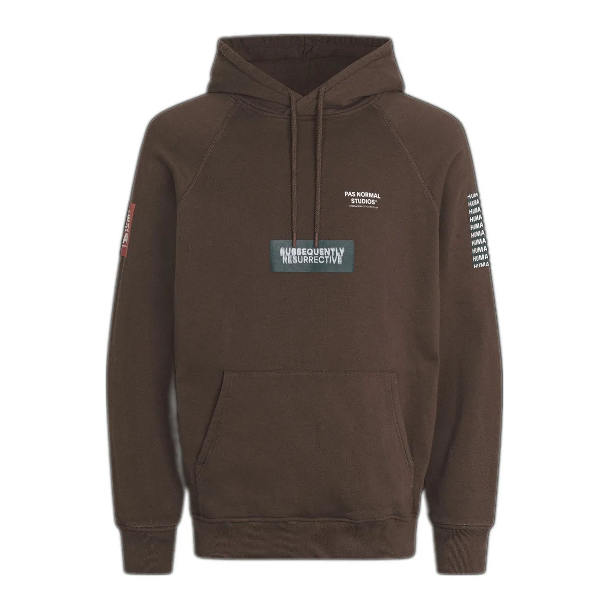 PAS NORMAL STUDIOS T.K.O. Off-Race Hoodie - Light Brown