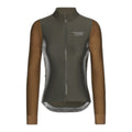 PAS NORMAL STUDIOS Women Mechanism Thermal Long Sleeve Jersey - Dark Olive / Army Brown