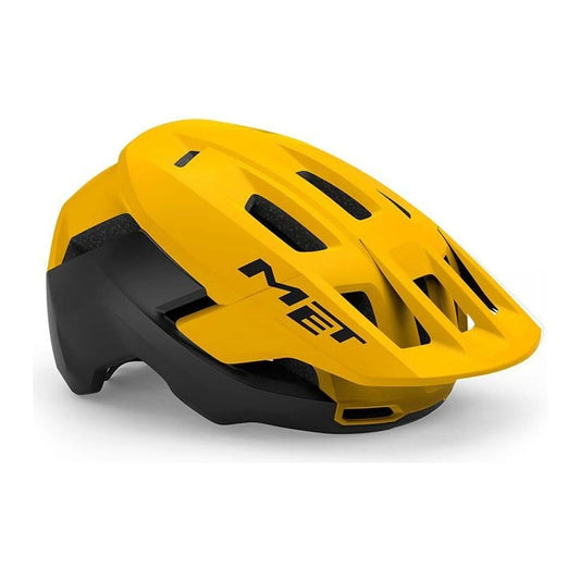 MET Terrae MIPS Cycling Helmet - Yellow/Black