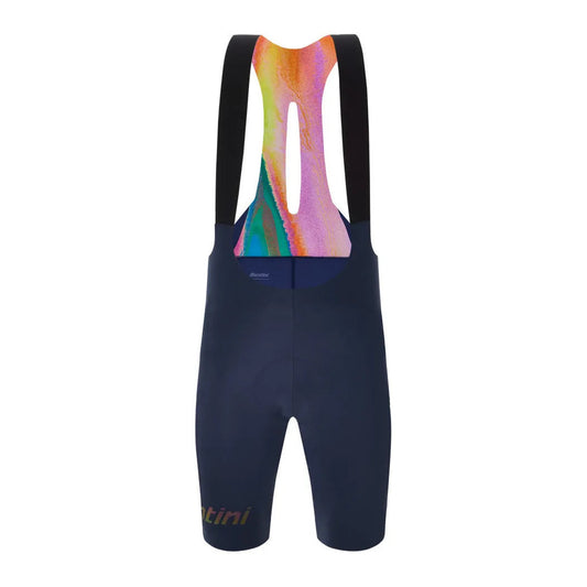 SANTINI Unico Edge Bib Shorts - Blue Nautica
