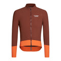 PAS NORMAL STUDIOS Mechanism Thermal Jacket - Mahogany/Dark Orange