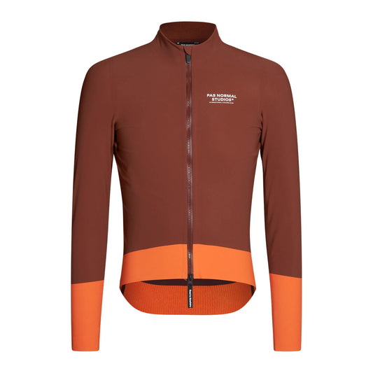 PAS NORMAL STUDIOS Mechanism Thermal Jacket - Mahogany/Dark Orange