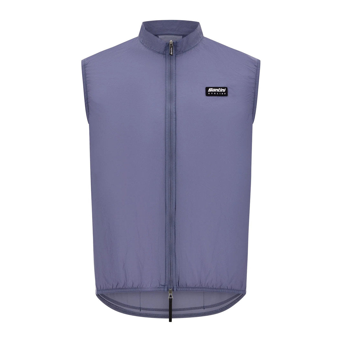 SANTINI NReady To Ride Unisex Windproof Vest - Powder Blue
