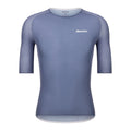 SANTINI Super Lite Zipless Unisex Jersey - Asfalto Grey