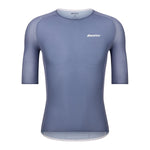 SANTINI Super Lite Zipless Unisex Jersey - Asfalto Grey