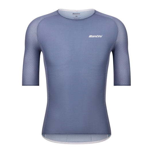 SANTINI Super Lite Zipless Unisex Jersey - Asfalto Grey