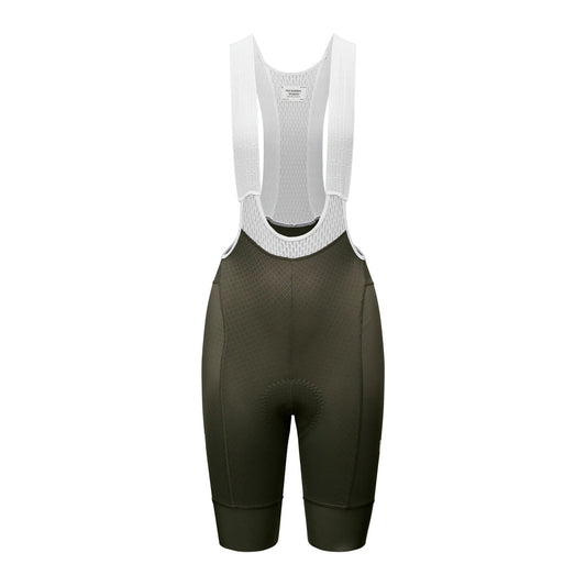 PAS NORMAL STUDIOS Mechanism Women Bib Shorts - Dark Grey