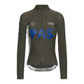 PAS NORMAL STUDIOS Women PAS Mechanism Long Sleeve Jersey - Dark Olive