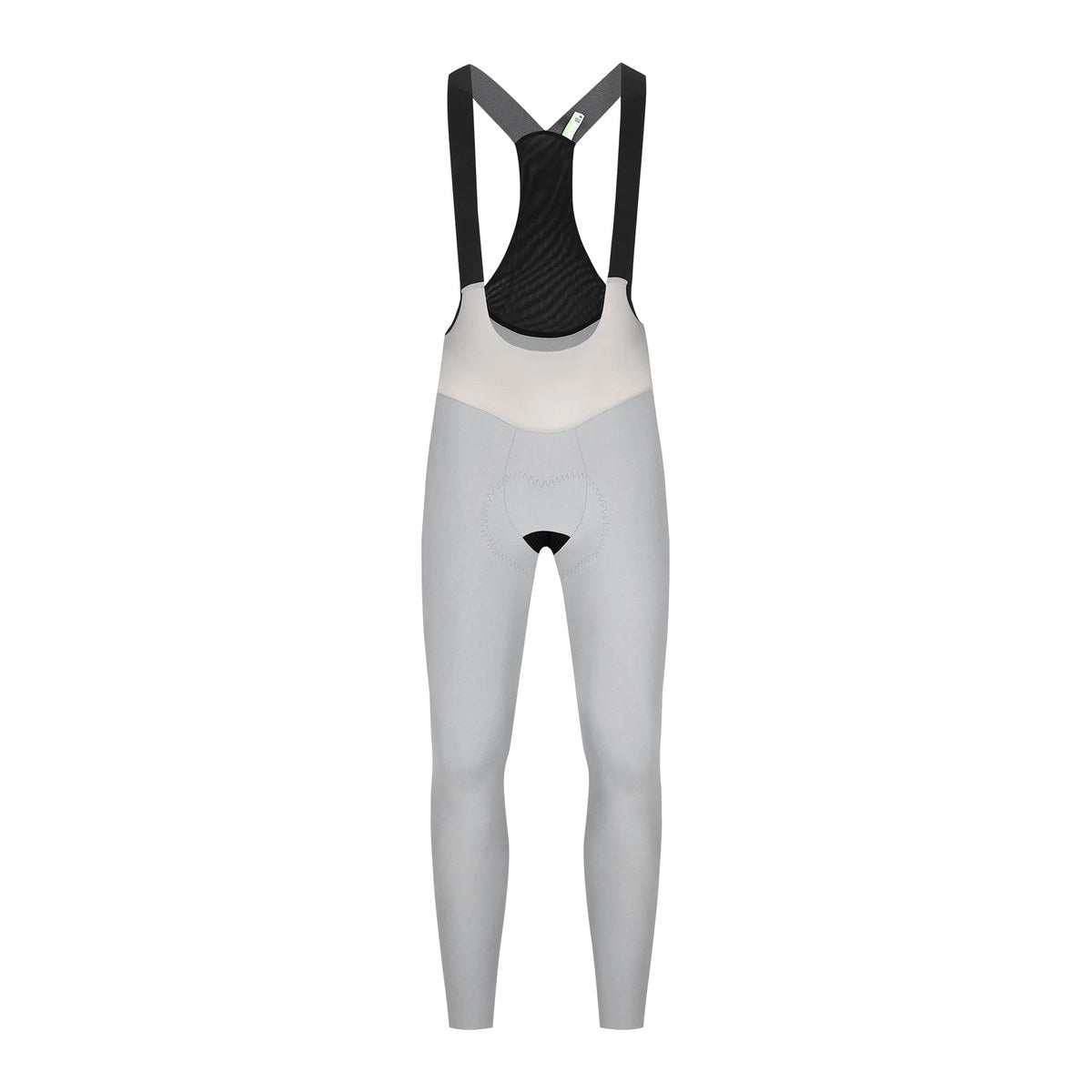 Q36.5 Dottore Hybrid Bib Tights - Ice Grey