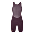 SANTINI Unico Women Bib Shorts - Burgundy