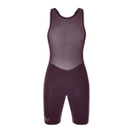SANTINI Unico Women Bib Shorts - Burgundy
