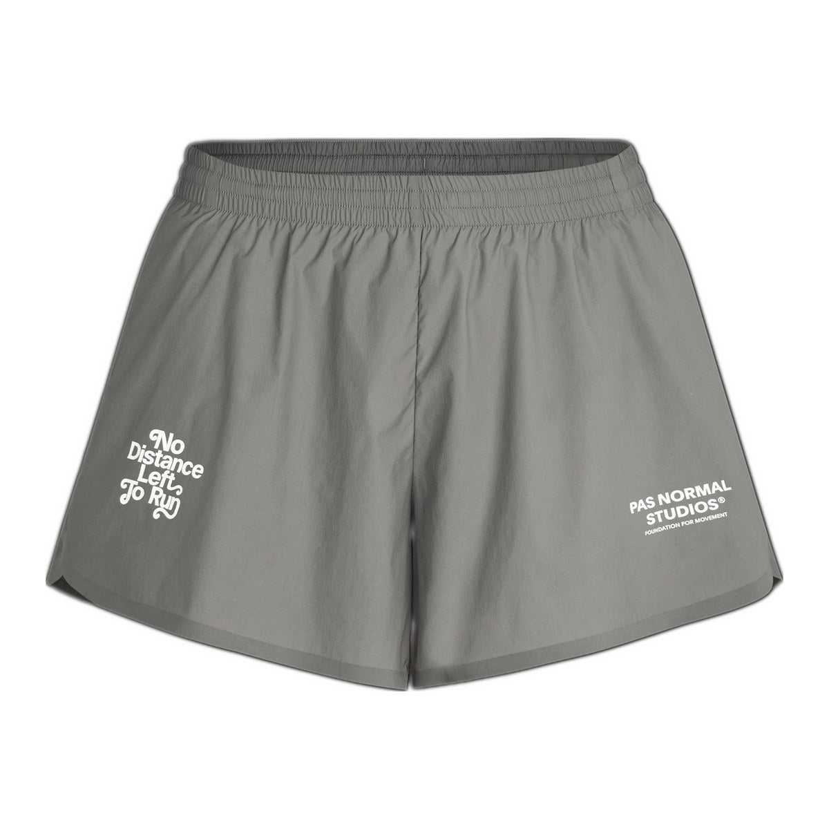 PAS NORMAL STUDIOS Women Balance Shorts - Medium Grey