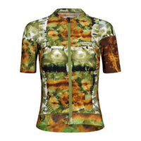 PAS NORMAL STUDIOS Essential Maillot ciclismo Mujer - Kaleidoscope Green