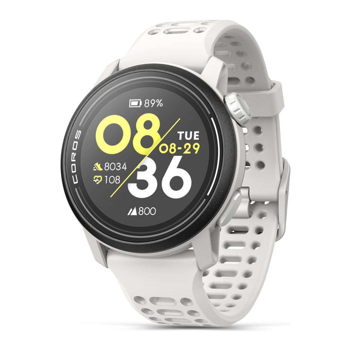 COROS PACE 3 GPS SPORT WATCH SILICONE - WHITE