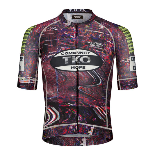PAS NORMAL STUDIOS TKO Mechanism Jersey SS25 - Human Error Pink