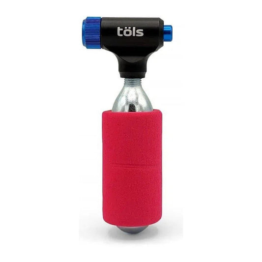 TÖLS CO2 Inflator Kit - Silver