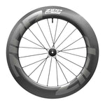 ZIPP 808 Firecrest Tubeless Disc Wheel - Carbon Black
