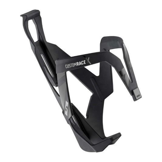 ELITE CUSTOM RACE X SKIN SOFT TOUCH BOTTLE CAGE - BLACK