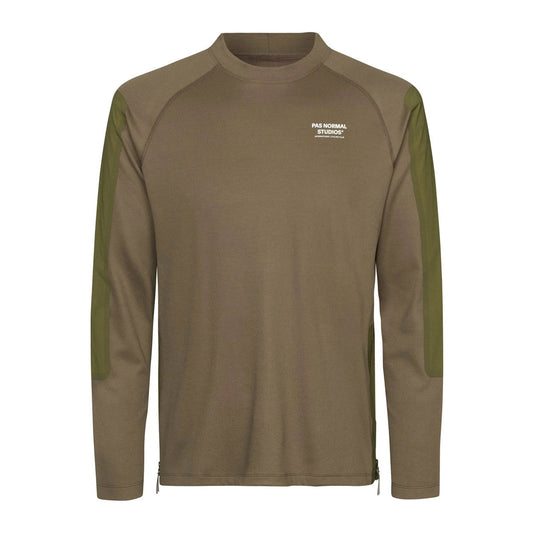 PAS NORMAL STUDIOS  Escapism Technical LS T-Shirt - Earth