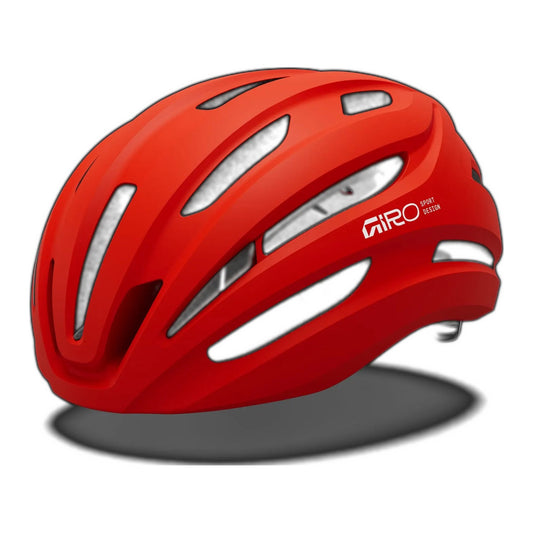 GIRO ISODE II HELMET - FLAME RED