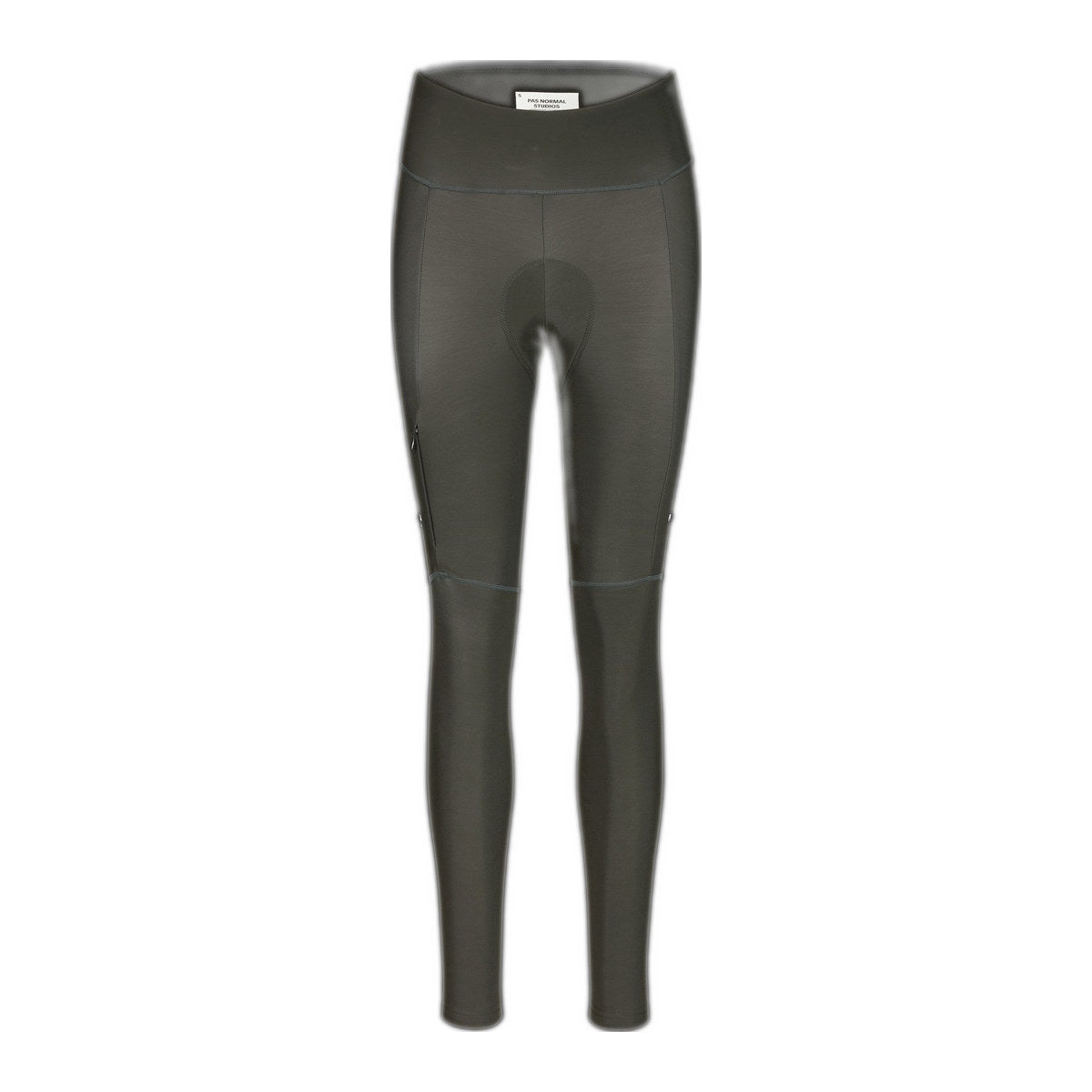 PAS NORMAL STUDIOS Women Essential Thermal Long Tights - Dark Olive