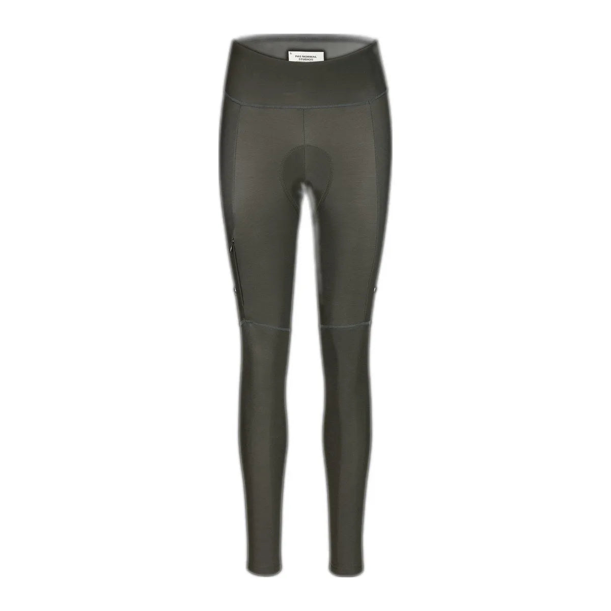 PAS NORMAL STUDIOS Women Essential Thermal Long Tights - Dark Olive