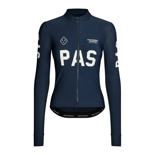 PAS NORMAL STUDIOS PAS Mechanism Long Sleeve Women Jersey - Navy