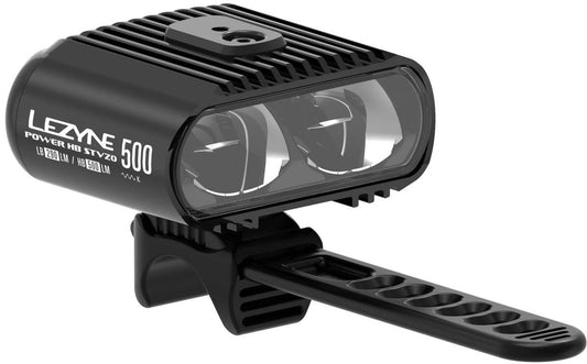 LEZYNE POWER HIGH BEAM 500 LOADED STVZO Front LIGHT - BLACK/WHITE